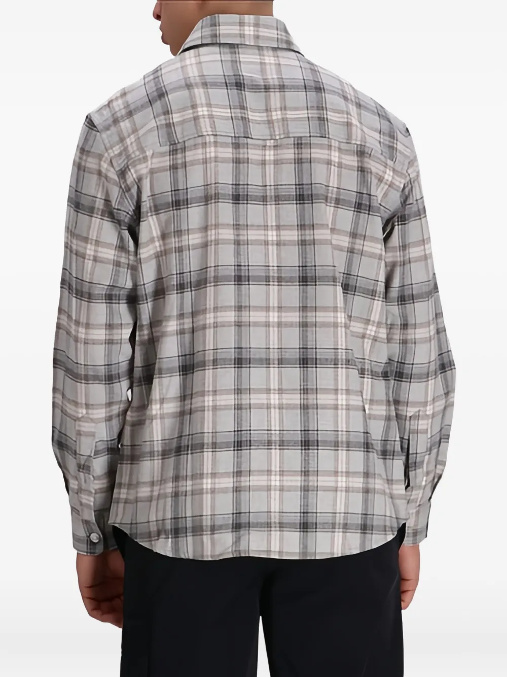 BOSS Owen overhemd Grijs