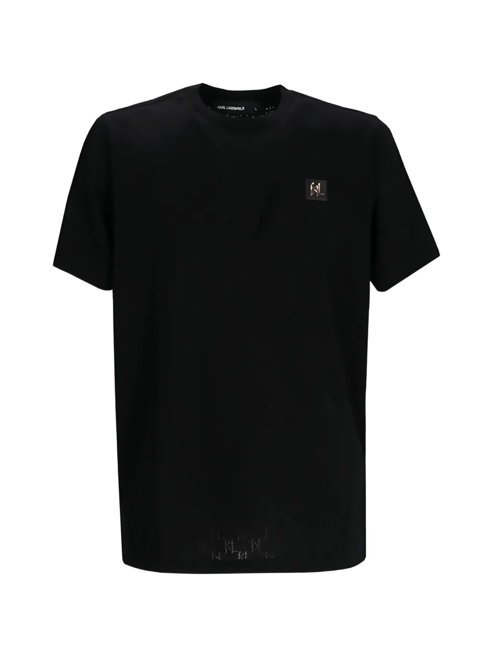 Karl Lagerfeld T-shirt girocollo - Nero