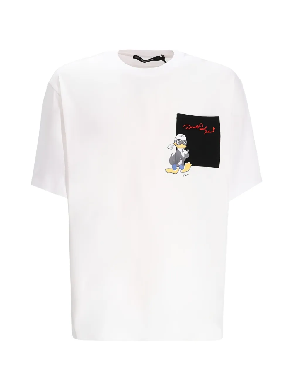 Karl Lagerfeld crewneck pocket T-shirt - Bianco