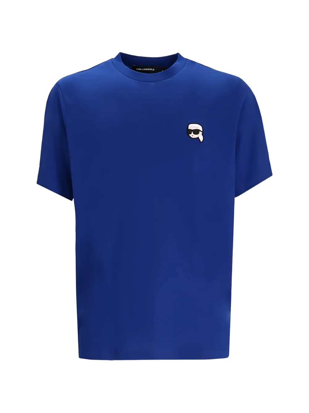 Karl Lagerfeld crew-neck T-shirt - Blu