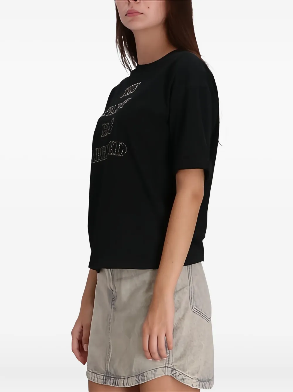 Hugo Boss C Evi T-shirt In Black