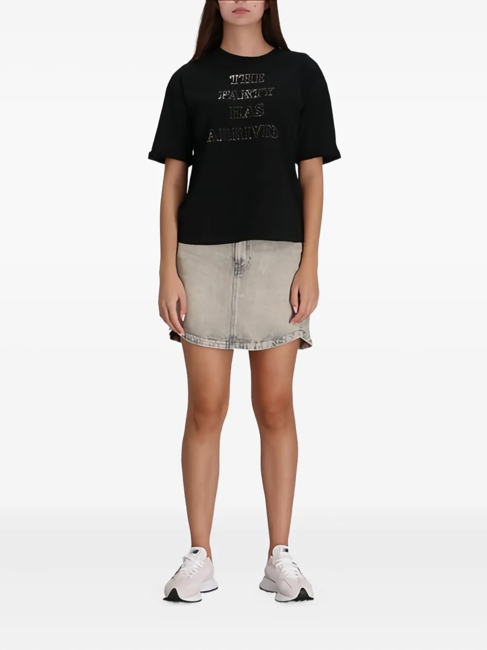 Hugo Boss C Evi T-shirt In Black