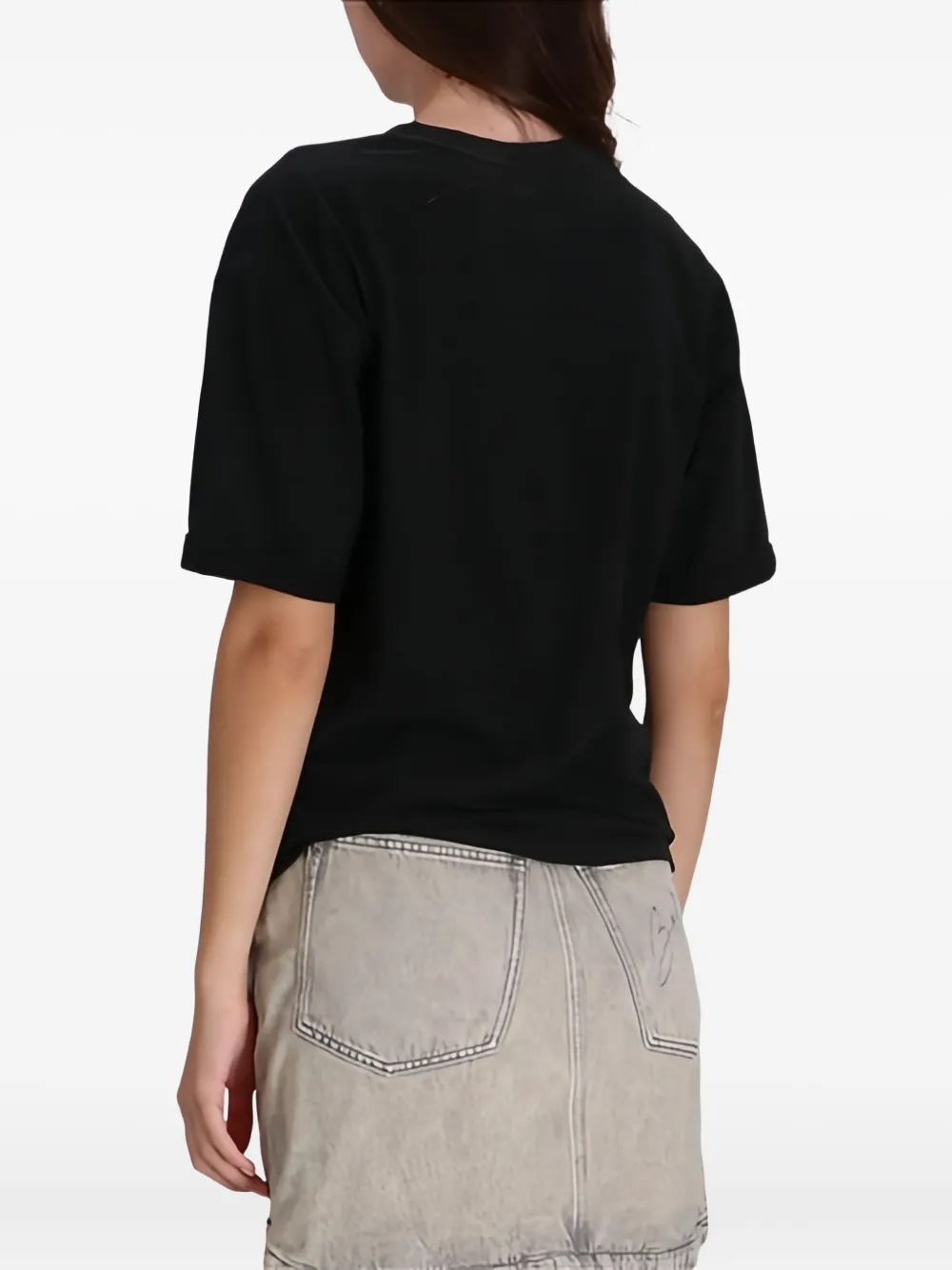 Hugo Boss C Evi T-shirt In Black