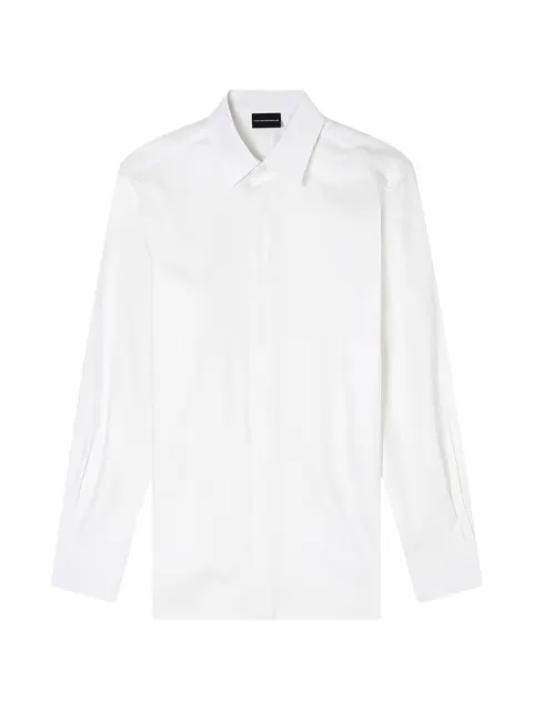 Emporio Armani camisa de algodón