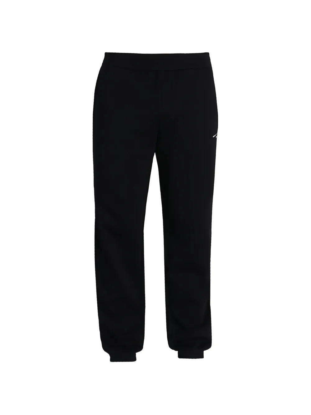 Armani Exchange logo trousers - Nero