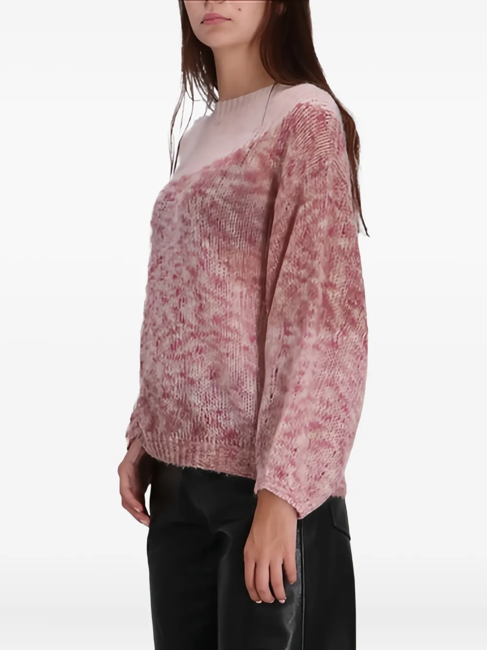 BOSS C Fargovia trui Roze