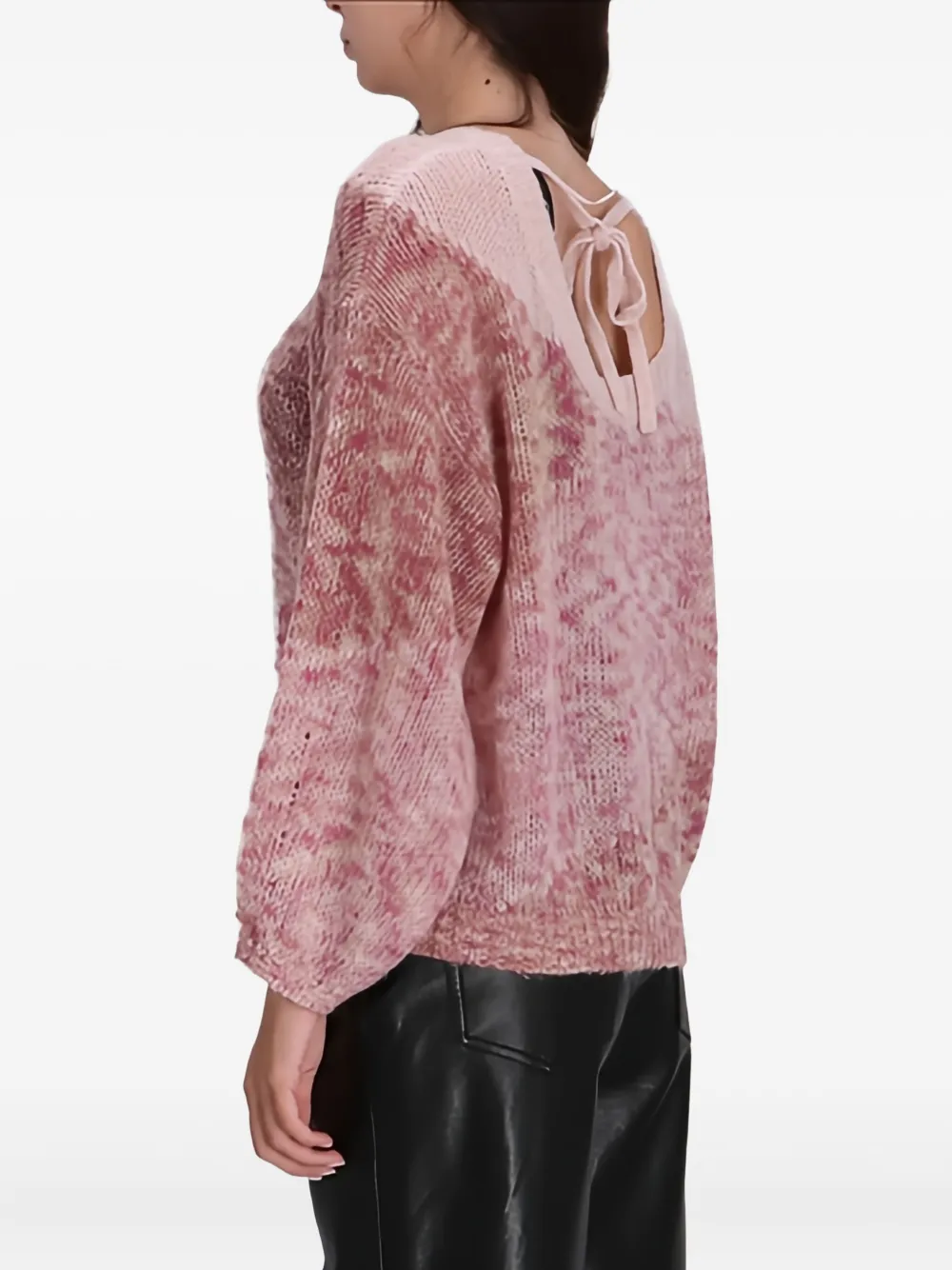 BOSS C Fargovia trui Roze