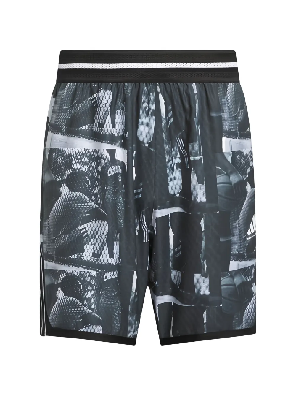 adidas Crazy Lite AOP printed shorts - Nero
