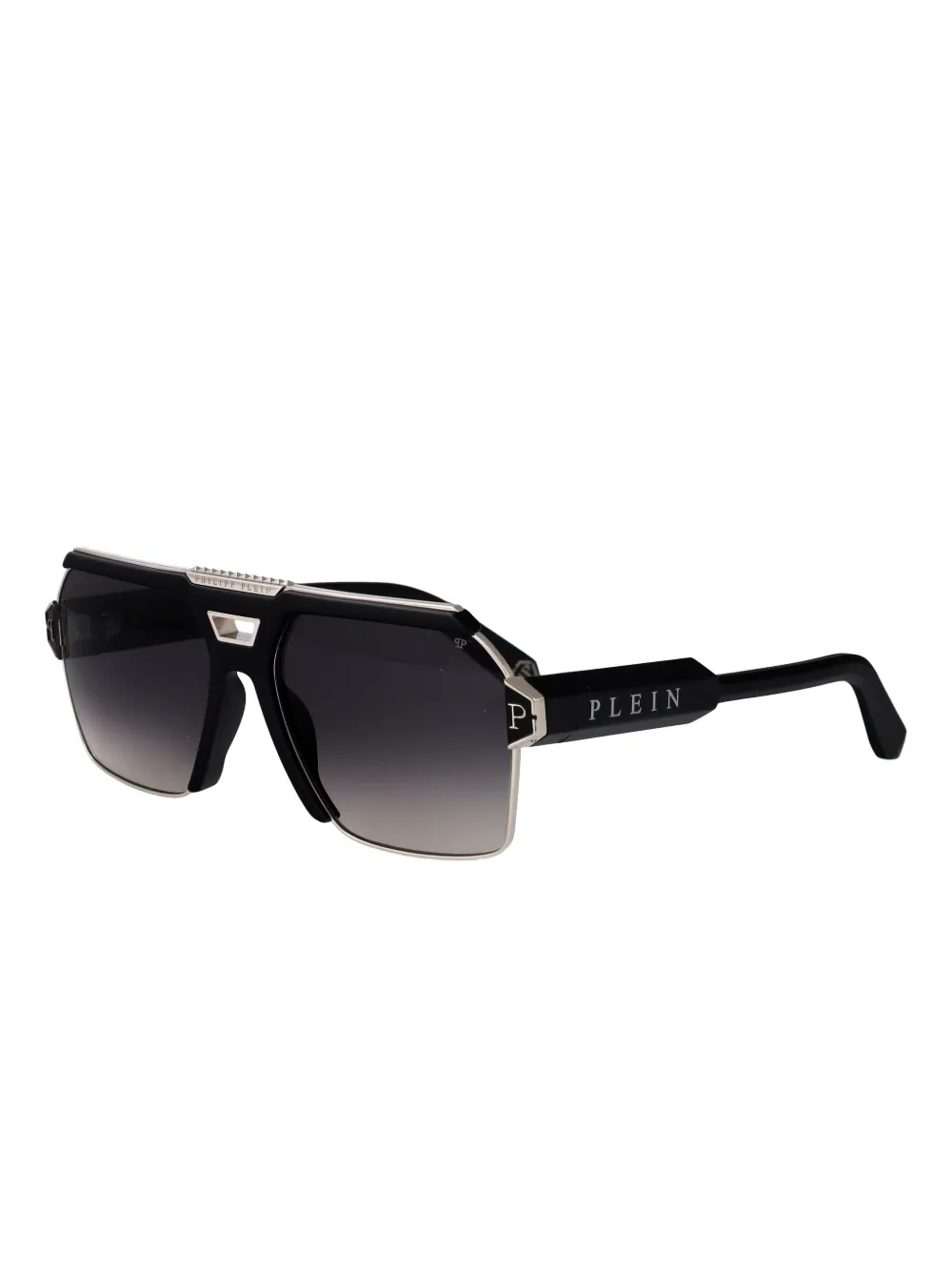 Philipp Plein Eyewear hexagonal-frame sunglasses | Image 2