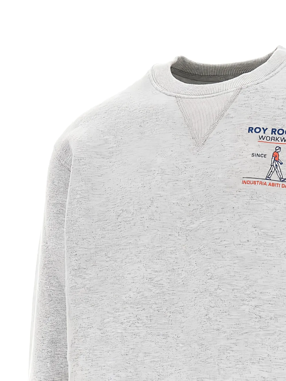 Roy Rogers Moletom decote careca com logo | Agasalho | Image 2