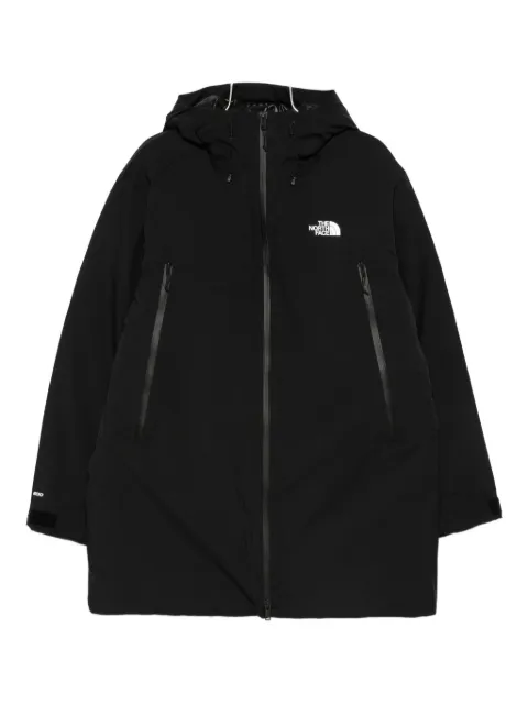 The North Face logo-detail hooded parka