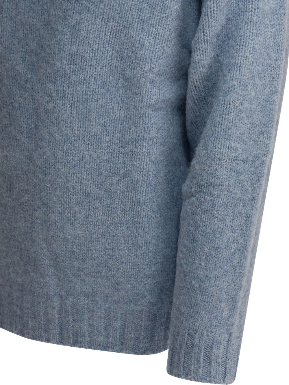  Beams Plus Crew-neck Sweater - Blue 