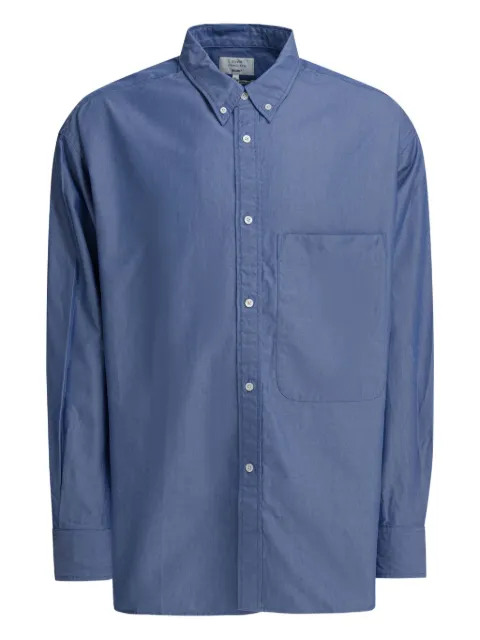 BEAMS PLUS chest-pocket button-up shirt