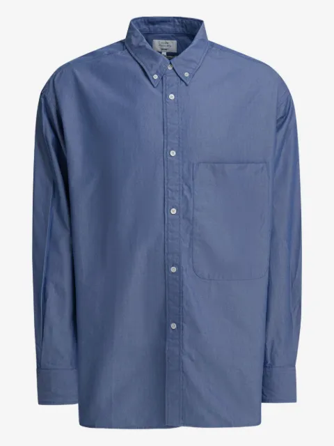 BEAMS PLUS chest-pocket button-up shirt