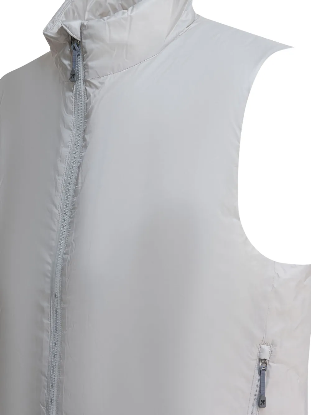 Houdini Sportswear Dunfri gewatteerde bodywarmer Grijs