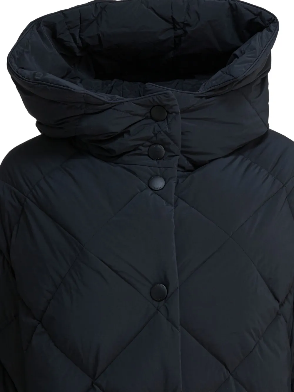 Tatras Quilted Hooded Jacket In Black