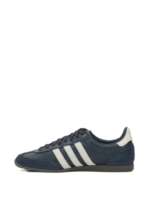 adidas Japan Striped Leather Women Sneakers - Green