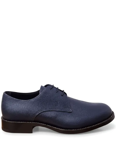 Tod's leather Derby shoes
