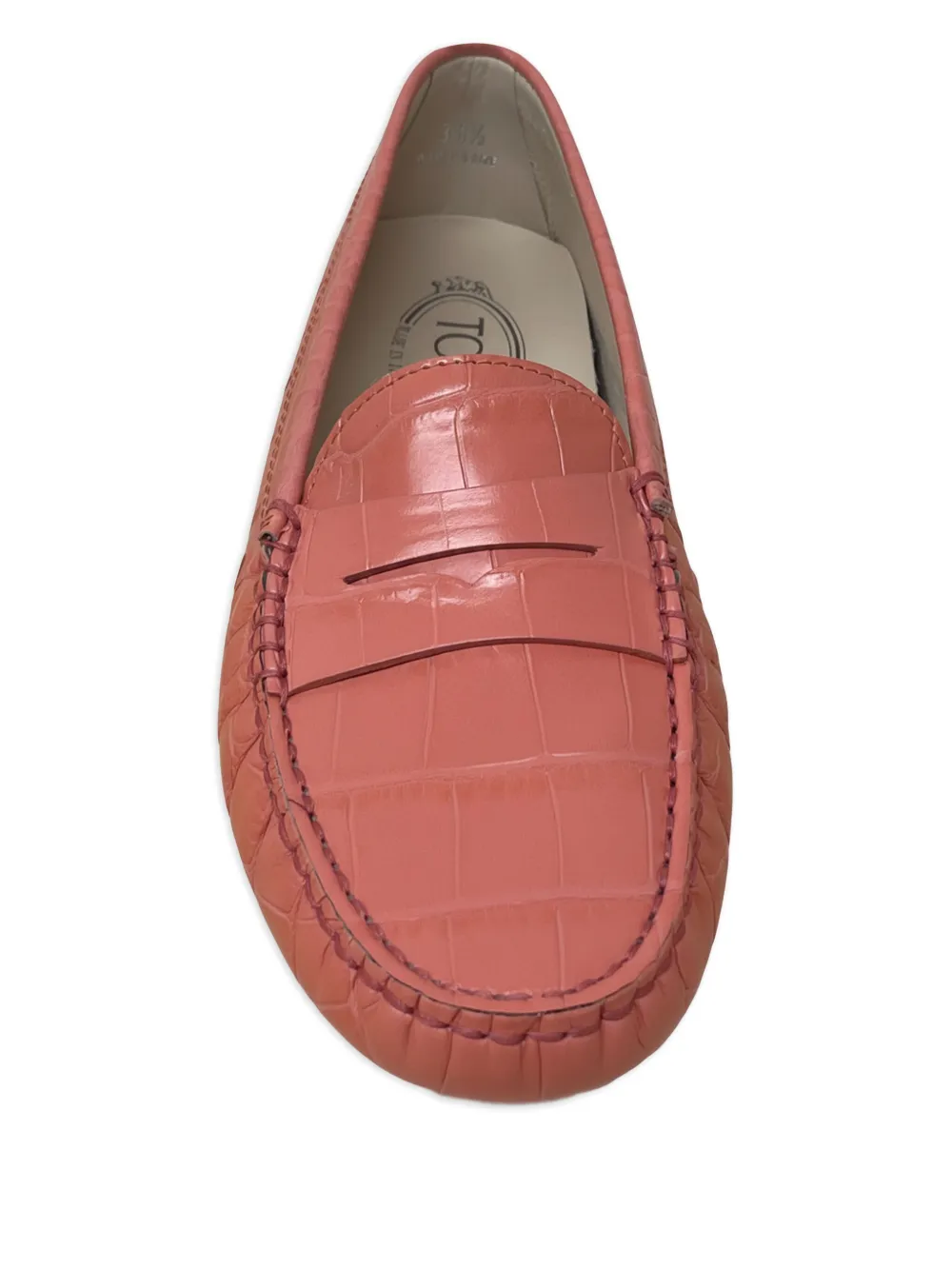Tod's Gommini croc-effect loafers | Image 2