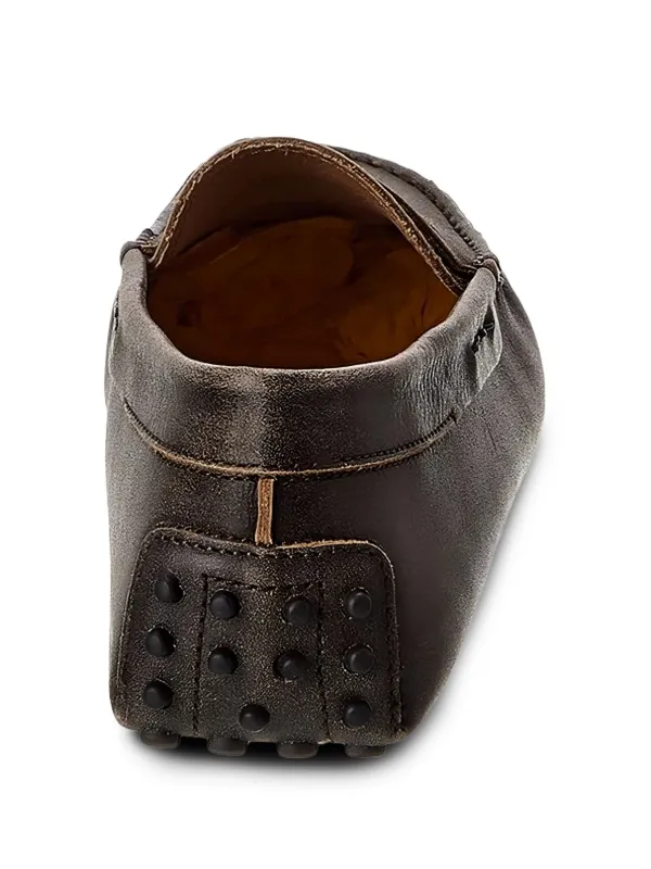 Tod's ペニーローファー | ブラック | FARFETCH JP