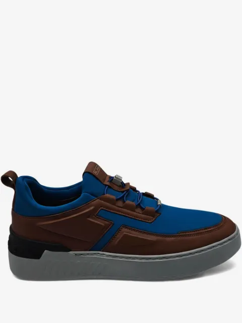 Tod's neoprene panelled sneakers