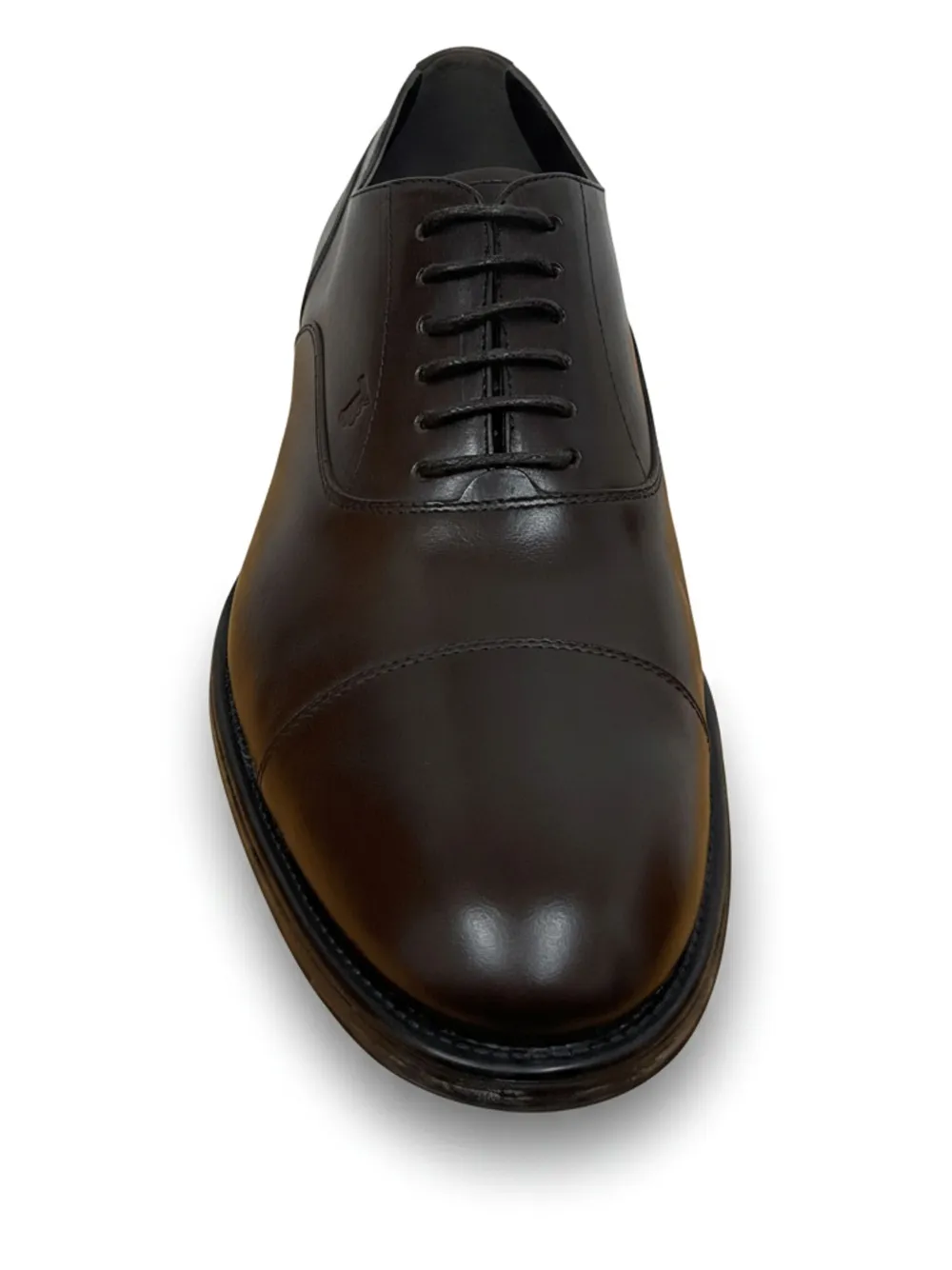 Tod's Oxford veterschoenen met bewerkte neus Bruin