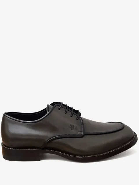 Tod's zapatos de vestir con agujetas