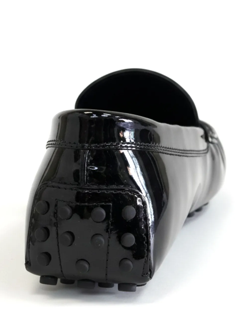 Tod's Gommino loafers met penny-bandje Zwart