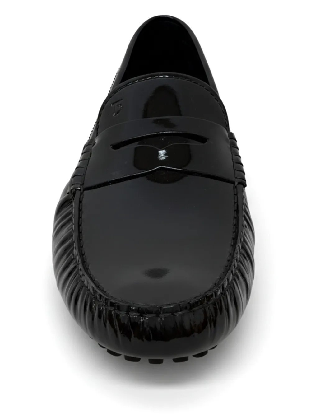 Tod's Gommino loafers met penny-bandje - Zwart