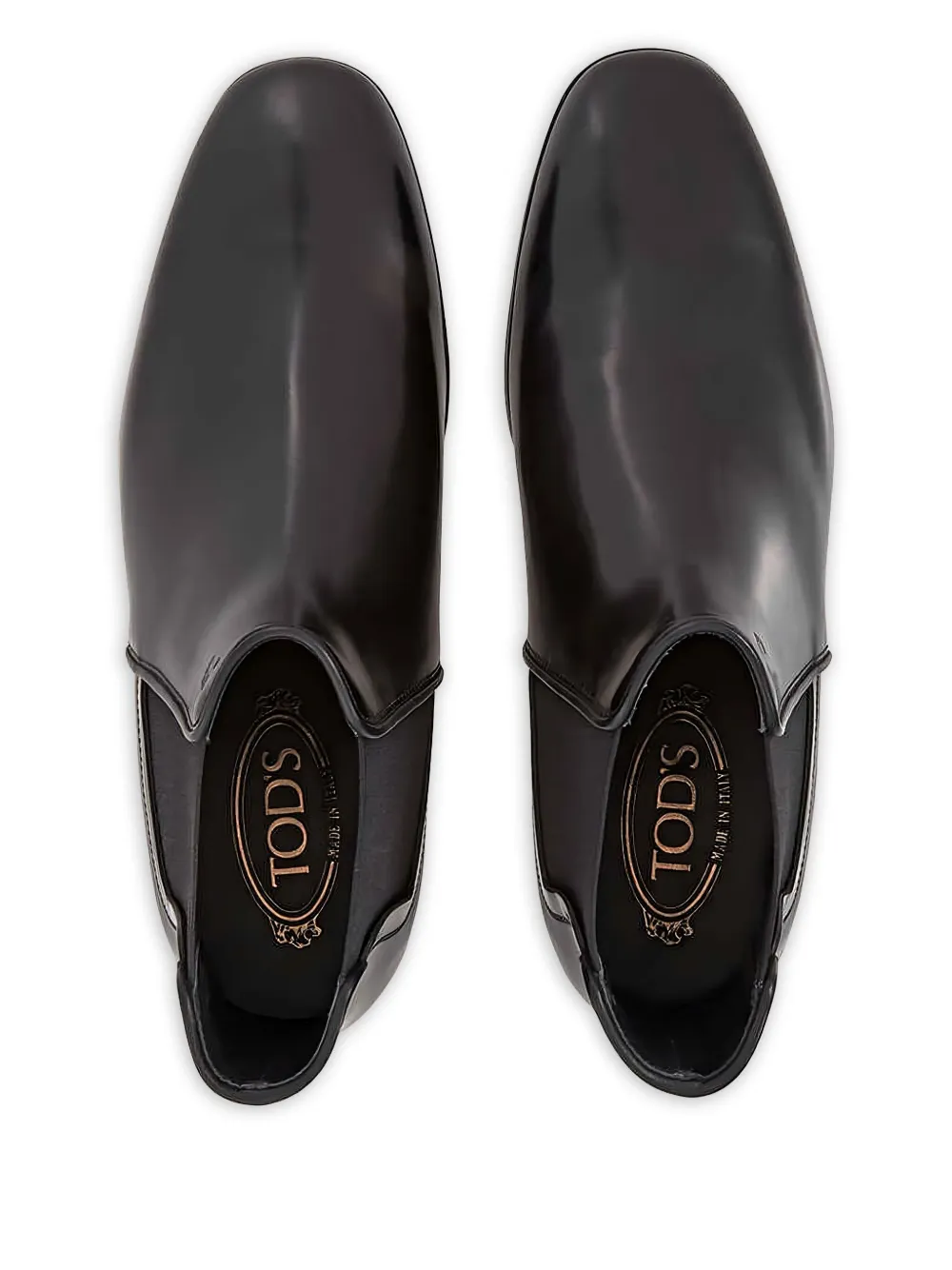 Tod's Tronchetto Chelsea boots Zwart