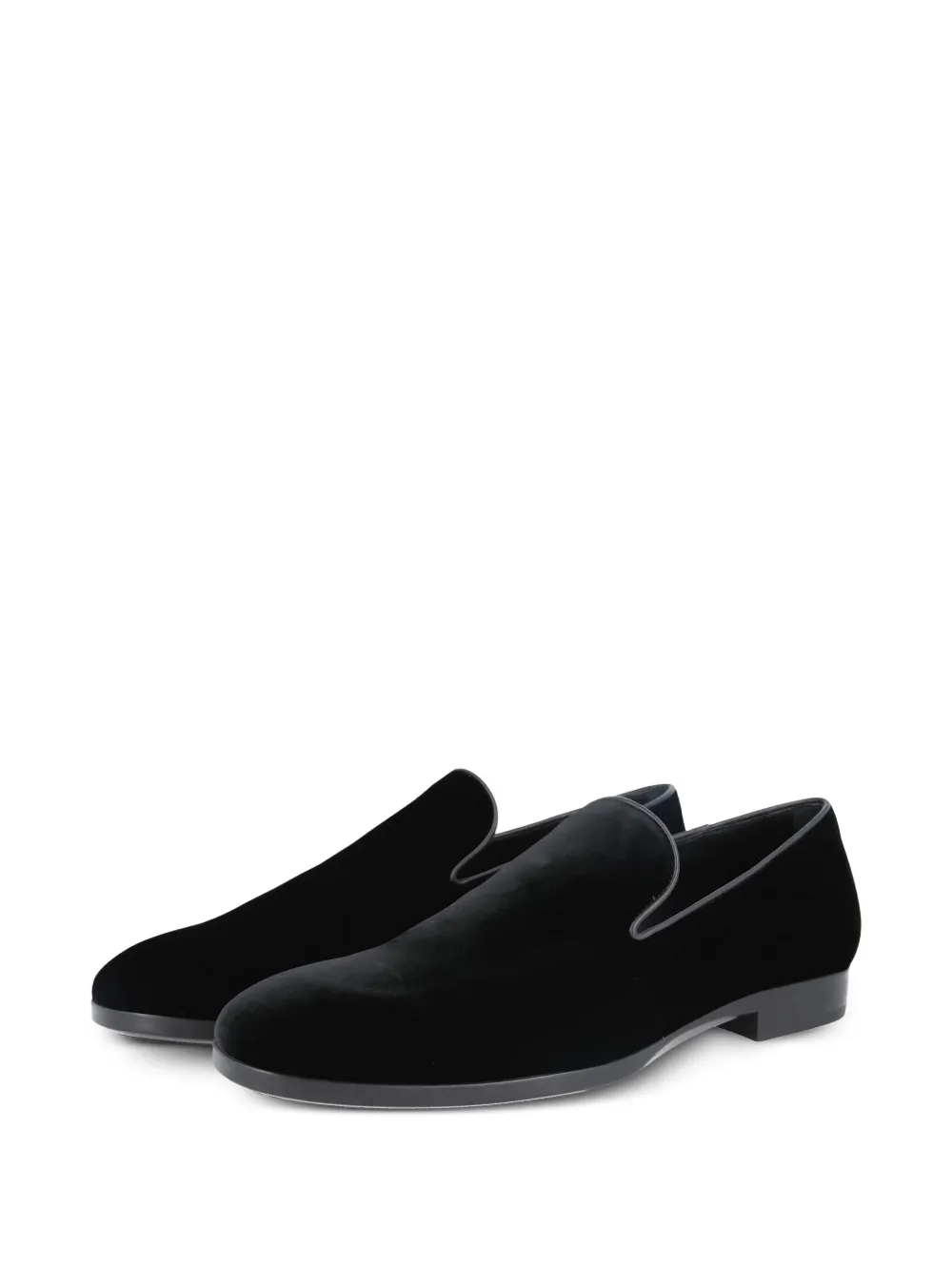 Tod's Tuxedo loafers Zwart
