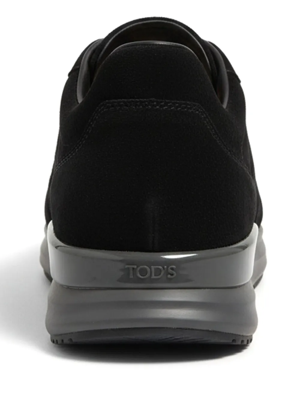 Tod's suede sneakers Zwart