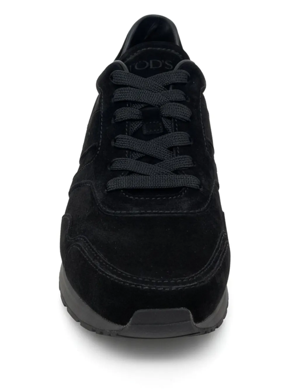 Tod's suede sneakers Zwart