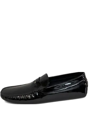 Tod's ペニーローファー | ブラック | FARFETCH JP
