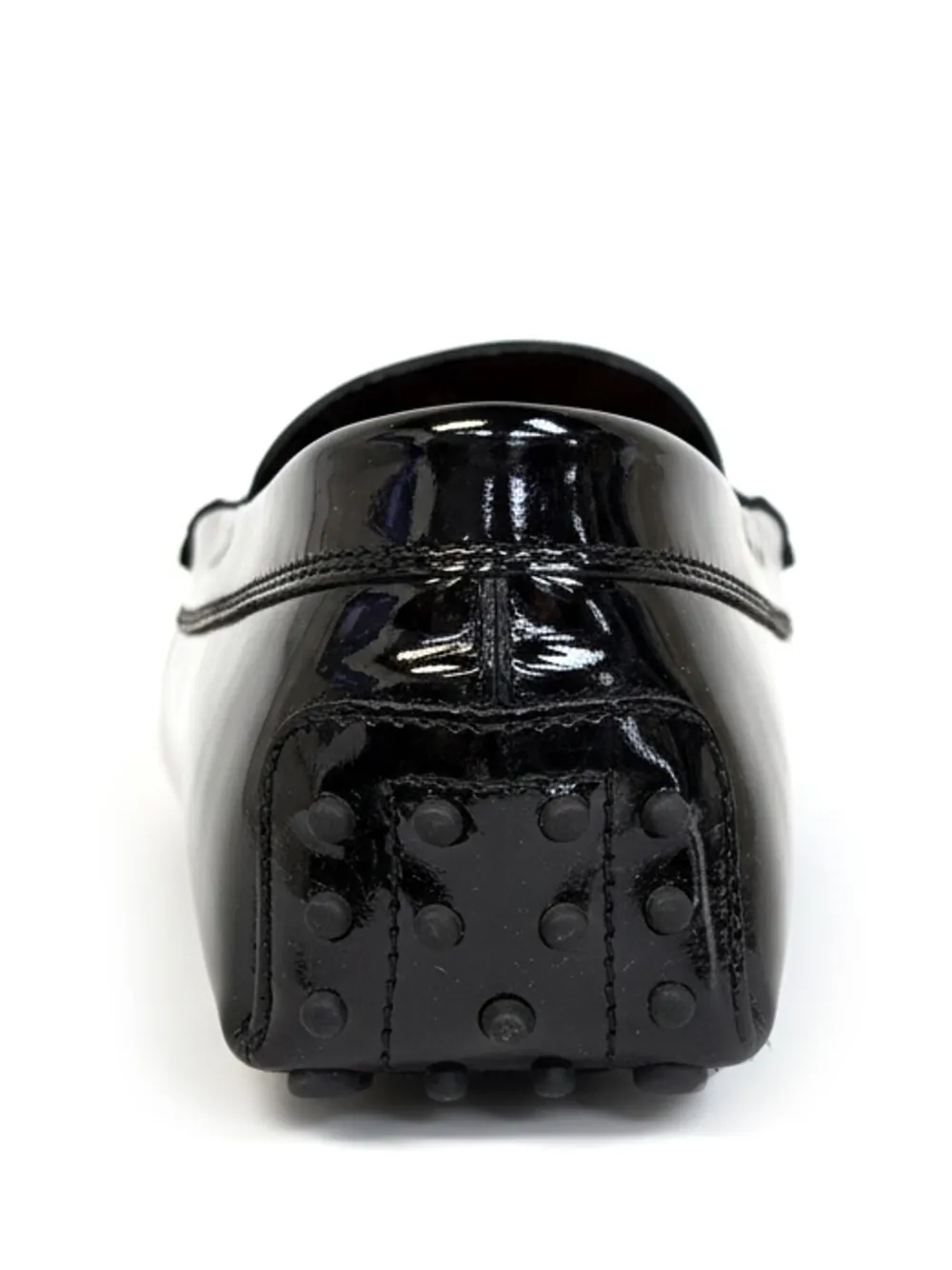 Tod's Gommino loafers met penny-bandje Zwart