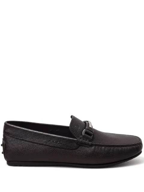 Tod's City Gommino textured loafers