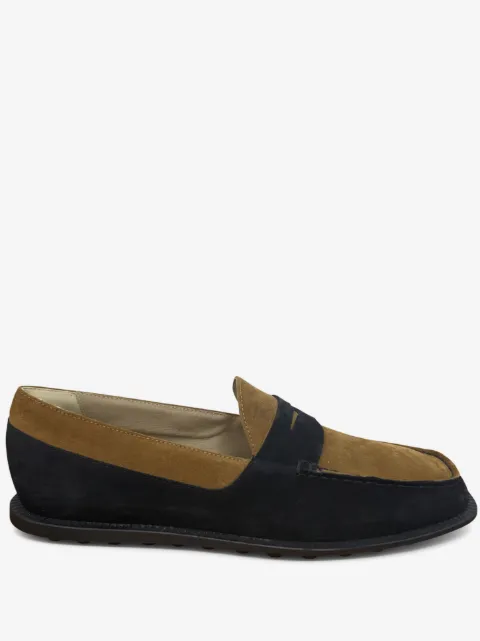 Tod's suede loafers