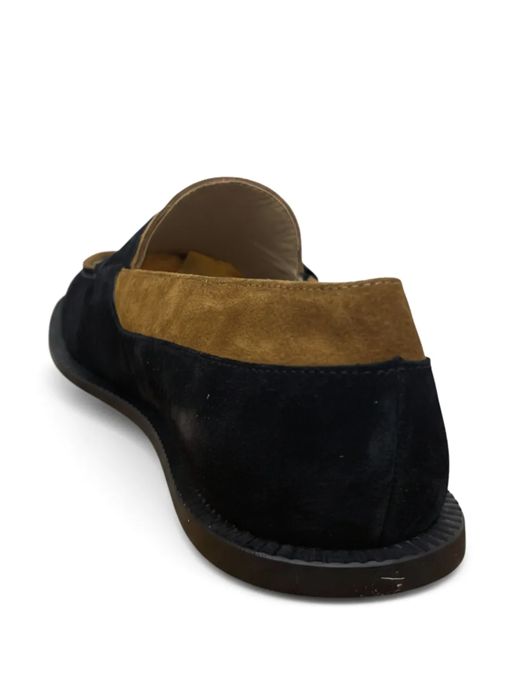 Tod's Suède loafers Zwart