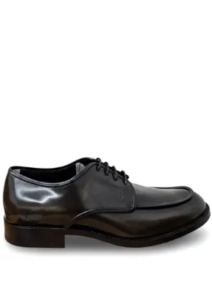 Jil Sander Leather Derby Shoes | Brown | FARFETCH
