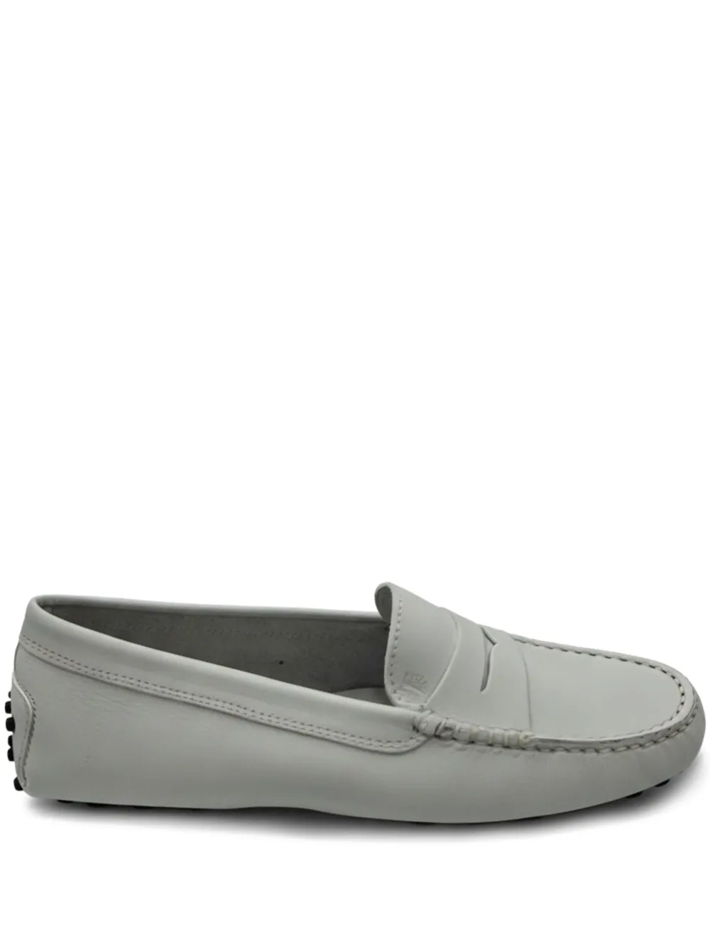 Tod's Gommino Bubble in suede loafers | White | Image 1
