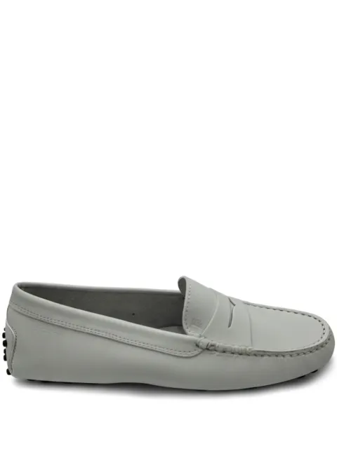 Tod's Gommino Bubble in suede loafers 