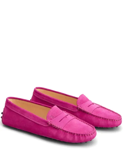 Tod's gomino leather loafers