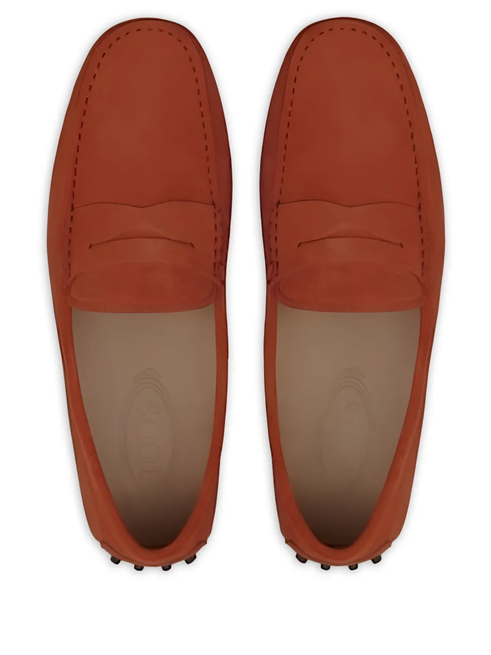 Tod's Penny Loafers In Multi