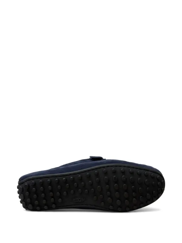 Tod's バックル ローファー | ブルー | FARFETCH JP