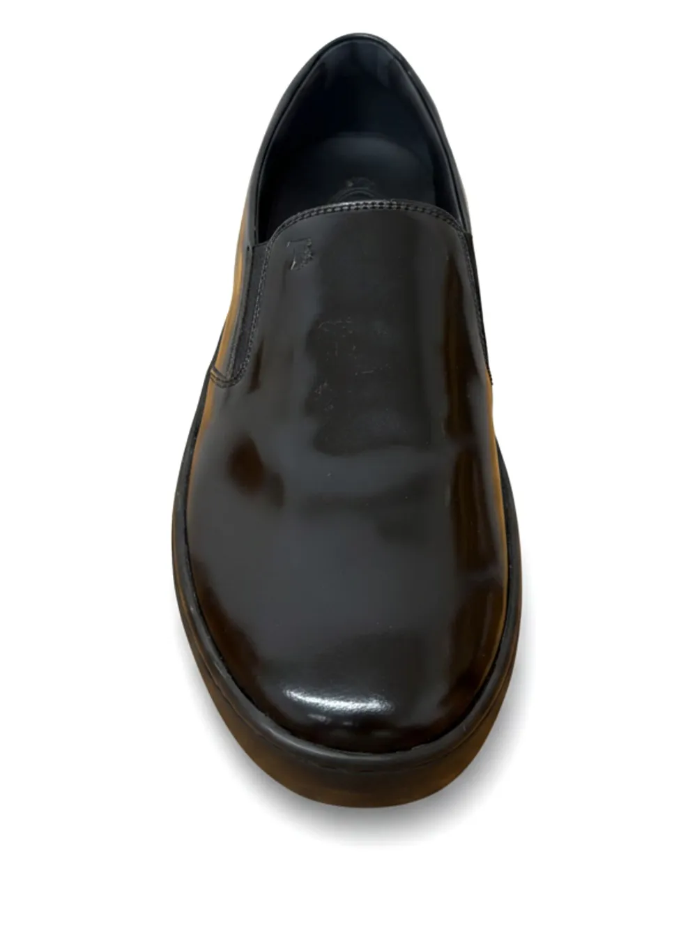 Tod's elasticated-detail loafers | Image 2