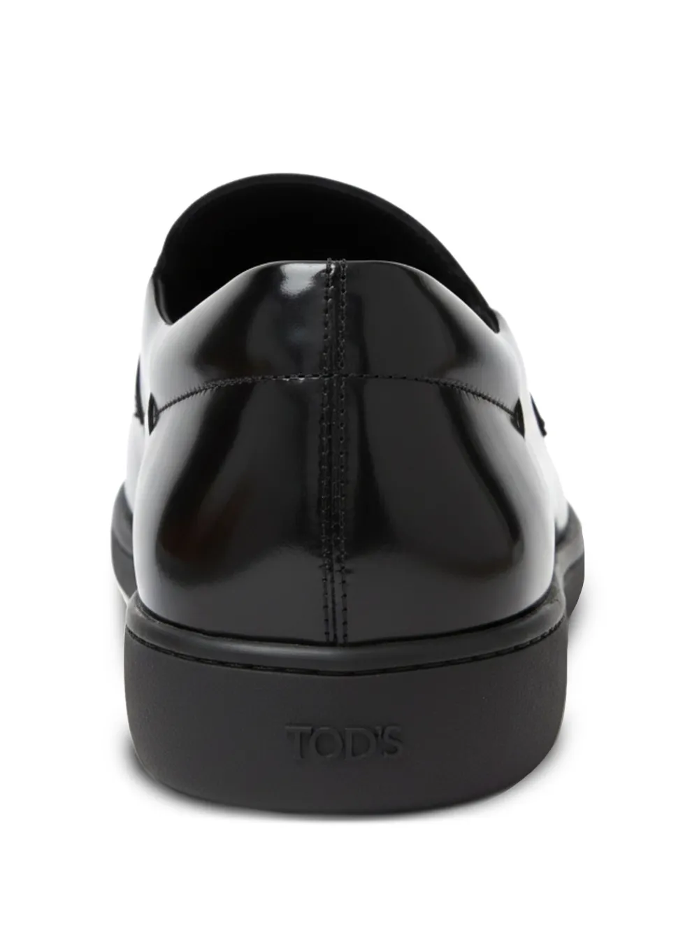Tod's Loafers met elastisch detail Zwart