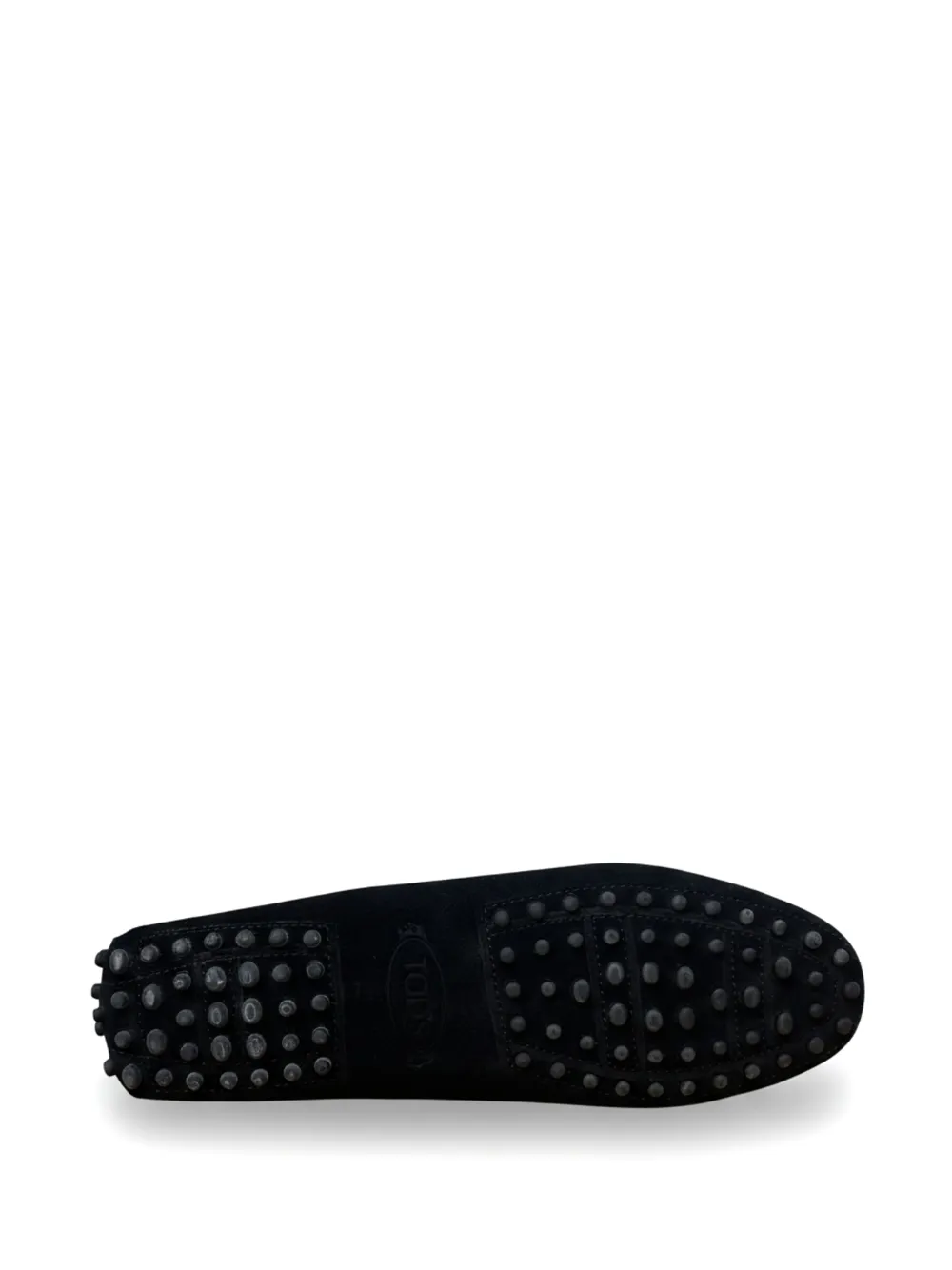 Tod's Embellished Loafers In Black