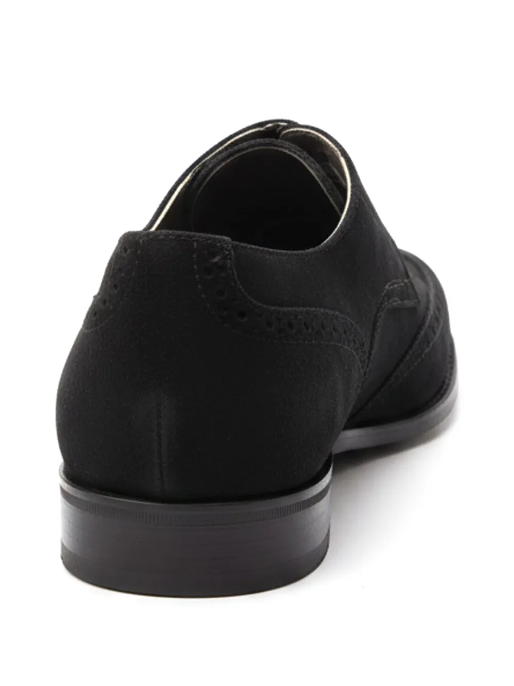 Tod's Leather Brogues In Blue