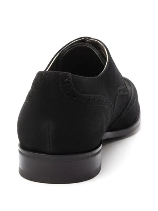 Tod's レザー ブローグシューズ | ブラウン | FARFETCH JP