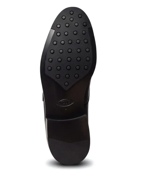 Tod's モンクストラップ スエードシューズ | ブルー | FARFETCH JP